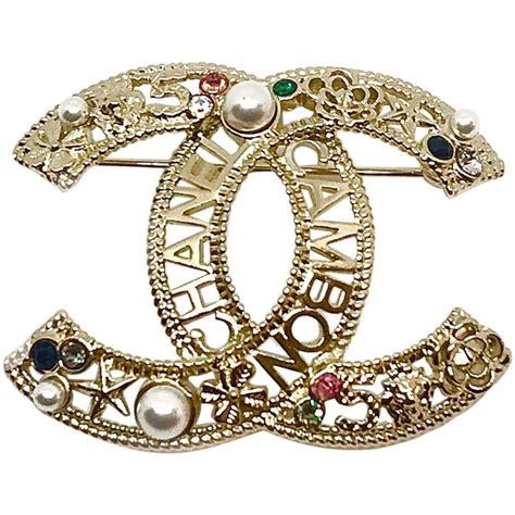 chanel cambon brooch.